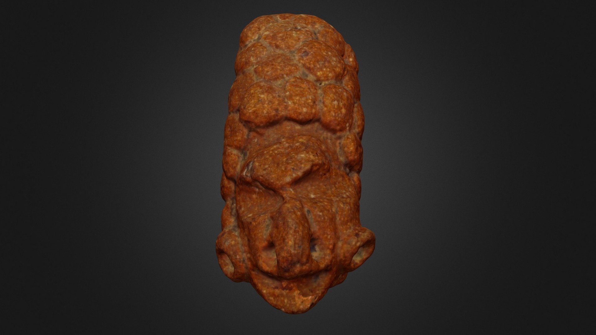 Pre-Columbian Figurine - 3D model by Lakehead Anthropology