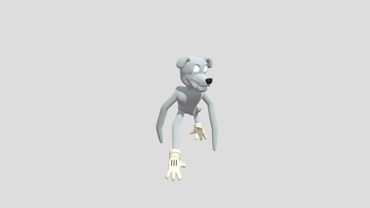 Dog2 3D Model
