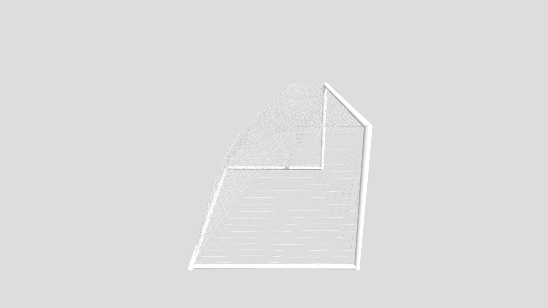 Goal Post monochrome room