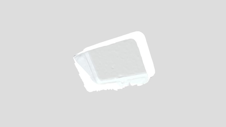 White Box 3D Model