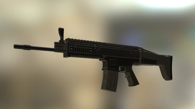 Scar-16 3D Model