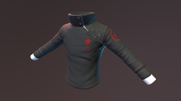 AGC Clothing Project 3D Model