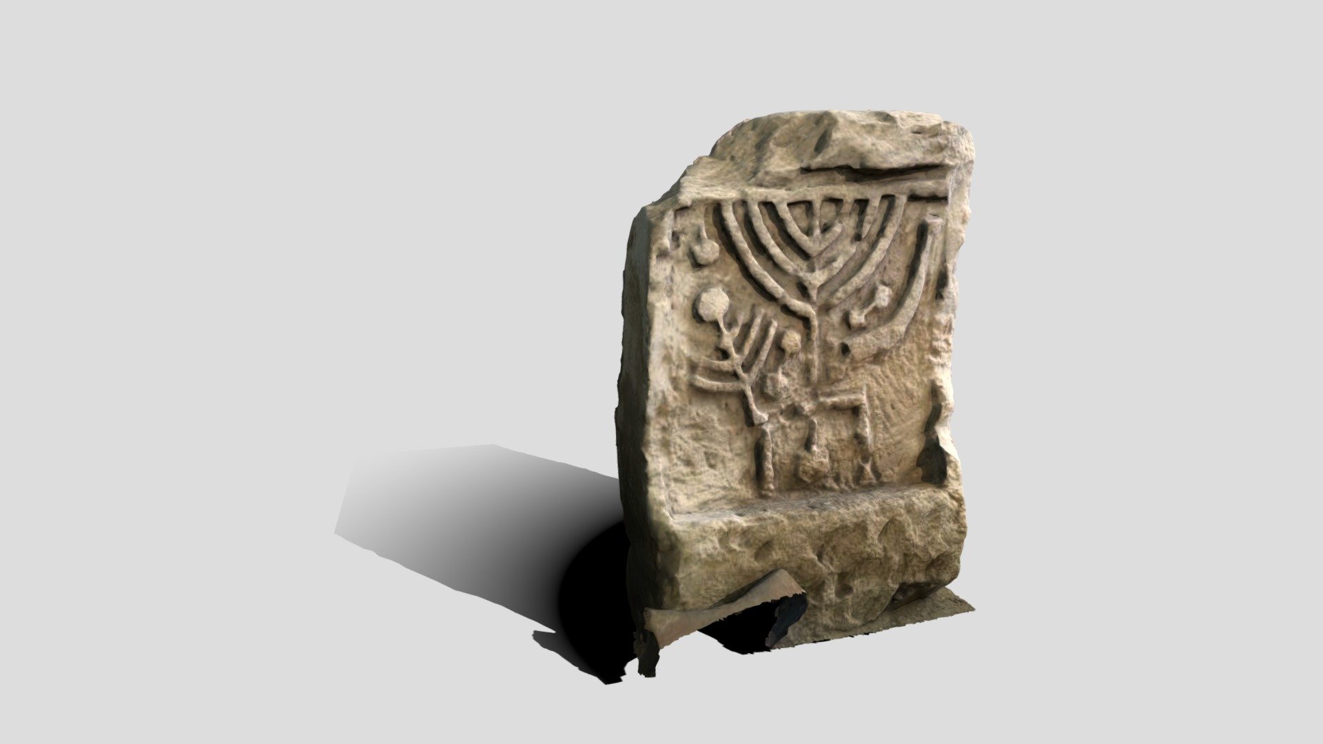 Khazar tombstone - Download Free 3D model by Mikhail Maksimov ...