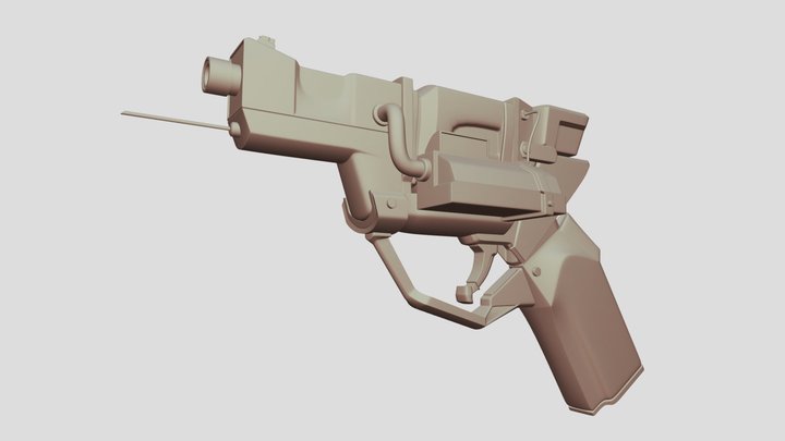 BP0001 Proto-type polish 3D Model