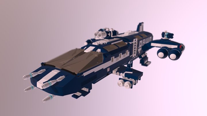 Dawn Mk. 4.5 3D Model