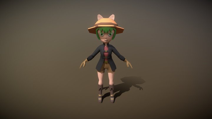 Character 3D Model