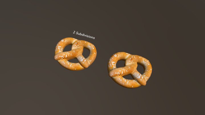 Soft Pretzel