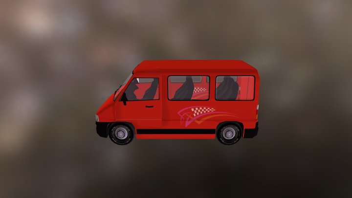 Van 3D Model