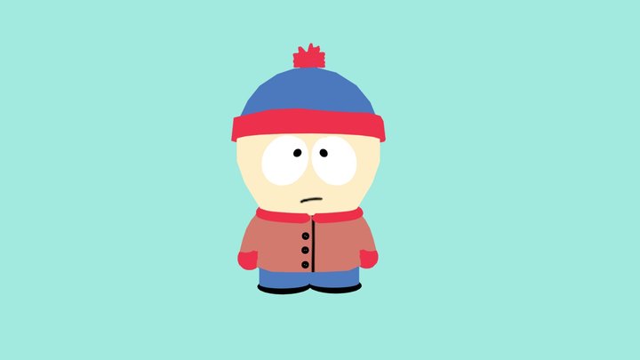 Southpark 3d Models Sketchfab
