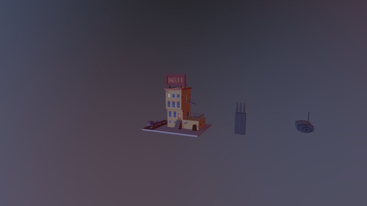 Homework4-2 3D Model
