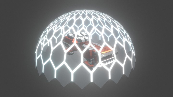 FK02-03 3D Model