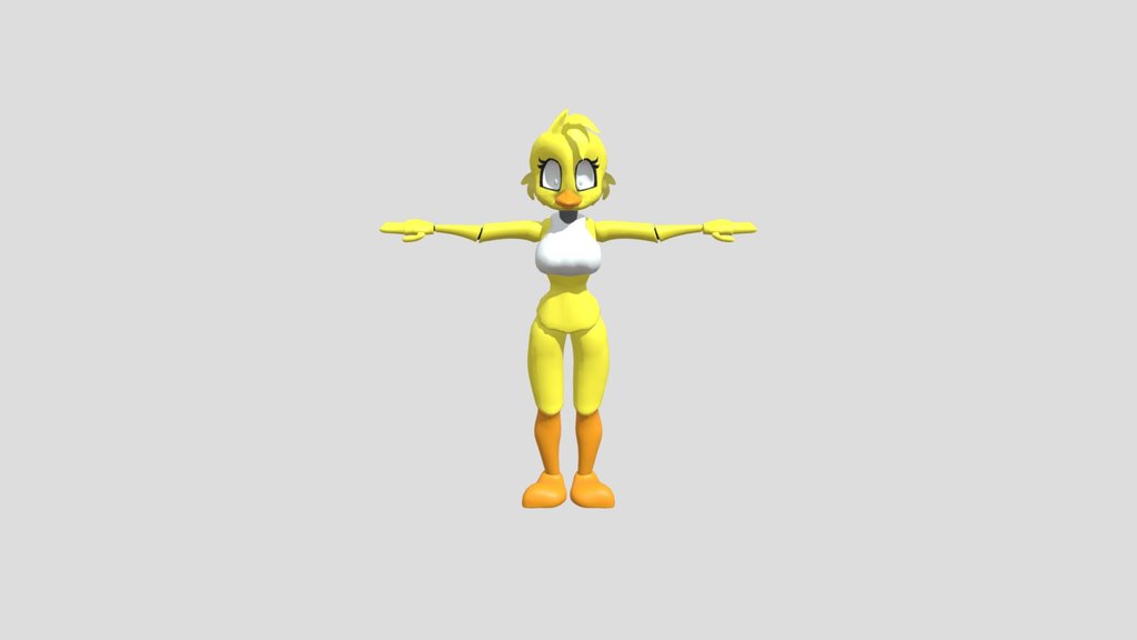 Tony Crynight Chica rigged!