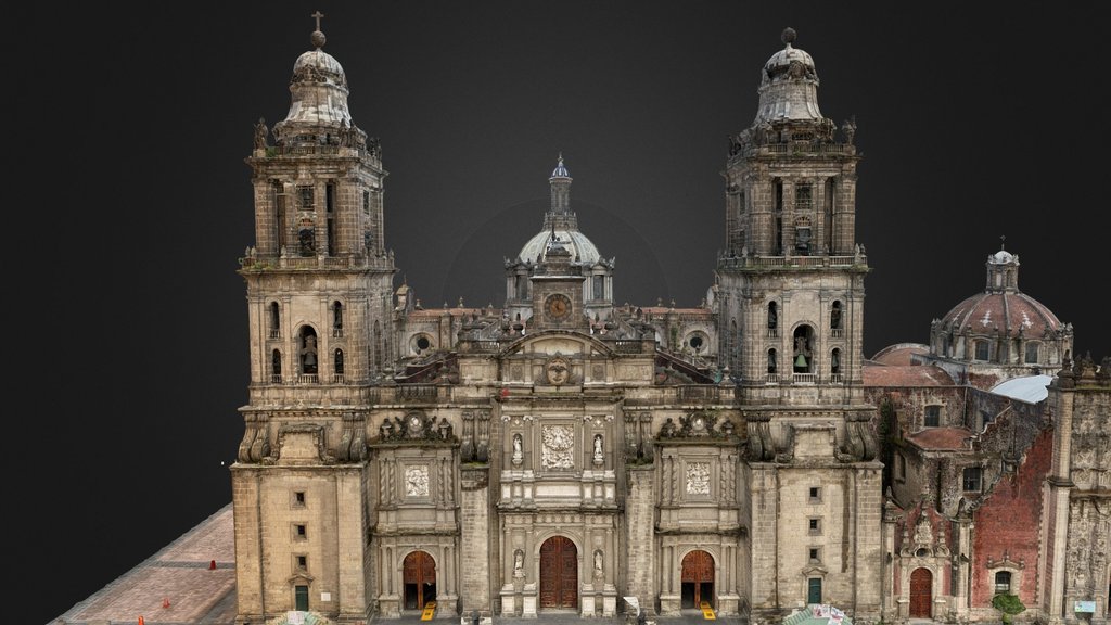Mexico City Metropolitan Cathedral