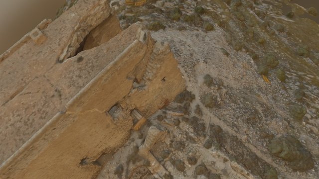 Castillo_de_Castell_de_Ferro 3D Model