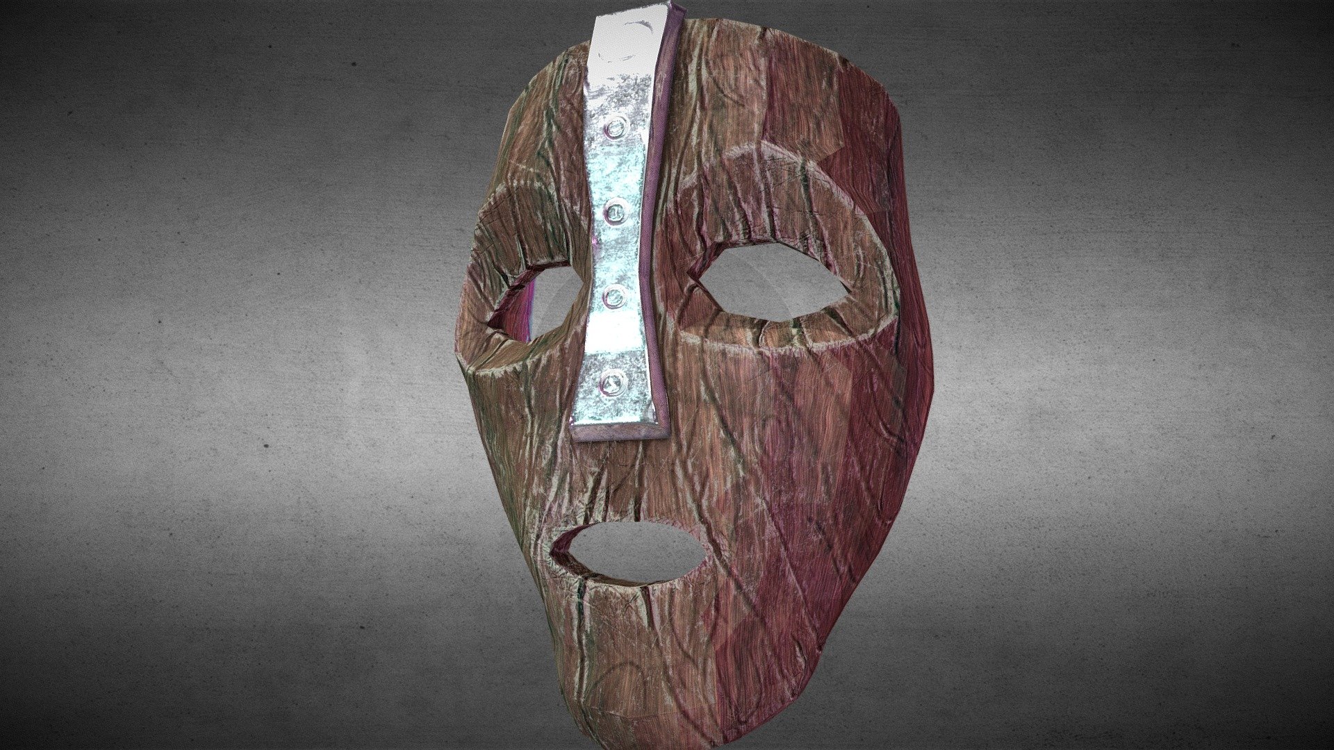 The Wooden Mask