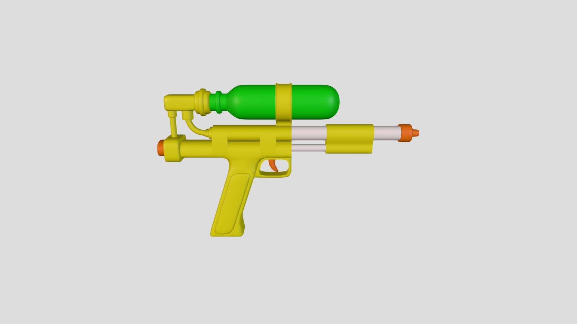 Water Blaster Download Free 3D model by CR4YCR4Y [ec9a413] Sketchfab