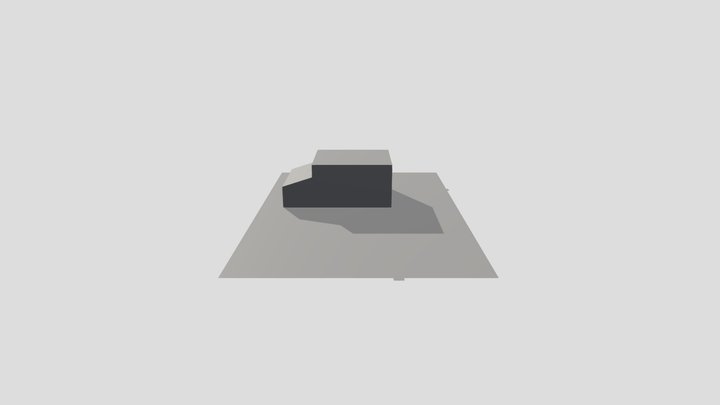 хата тест 3D Model