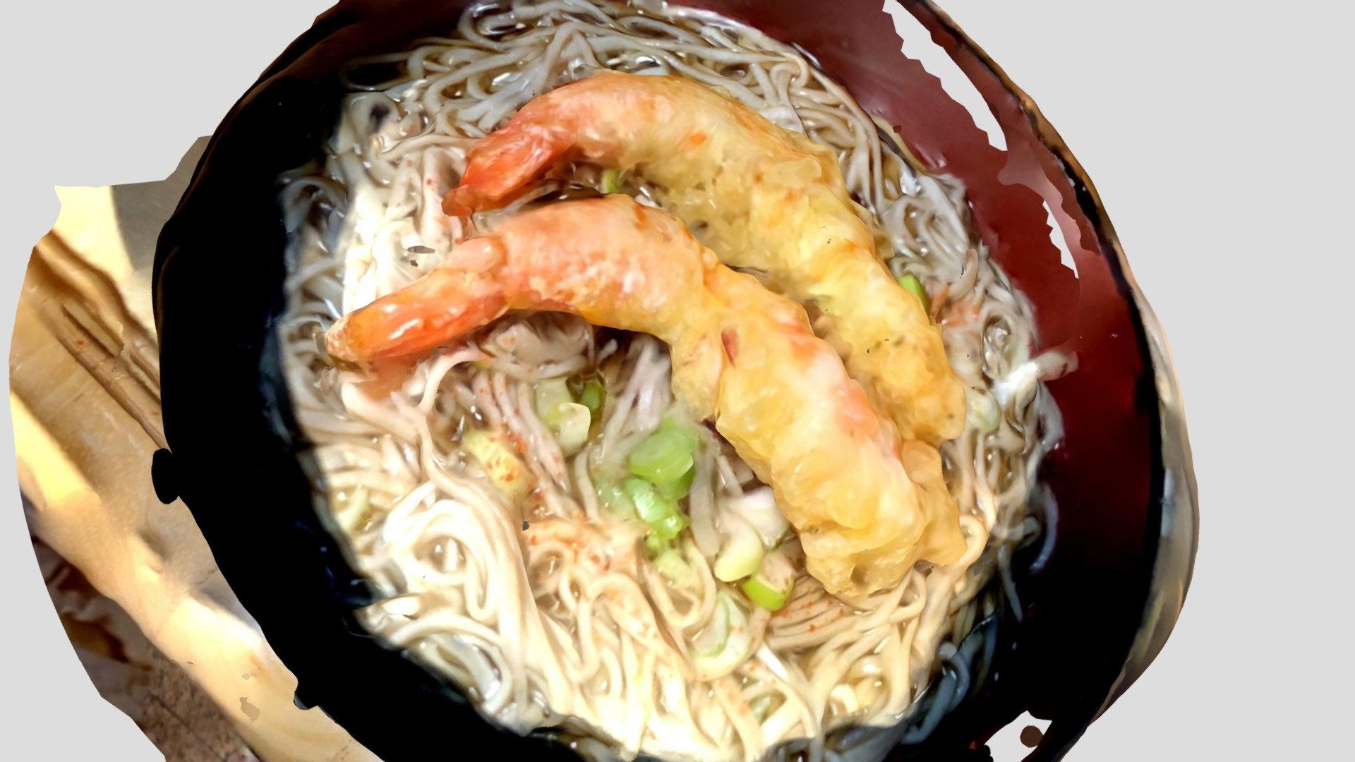 New Year's Soba