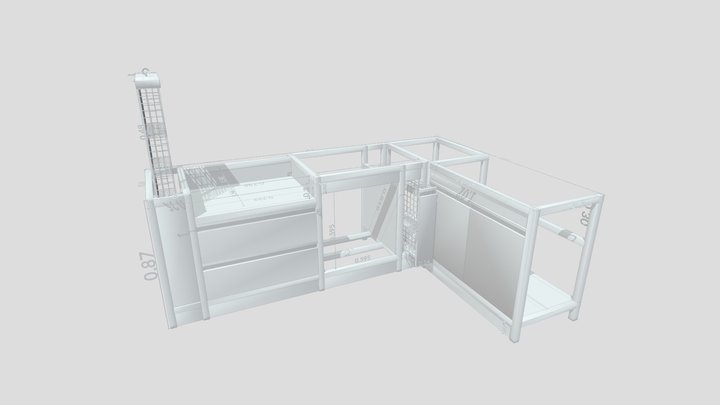 kitchen 3D Model