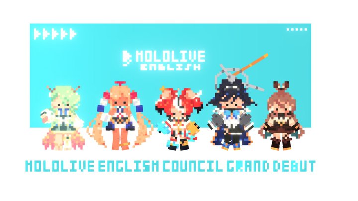 / HOLOCOUNCIL VOXEL ART / 3D Model