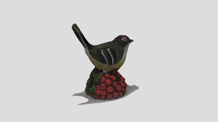 Bird_1 3D Model