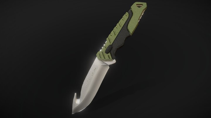 Knife BUCI 3D Model
