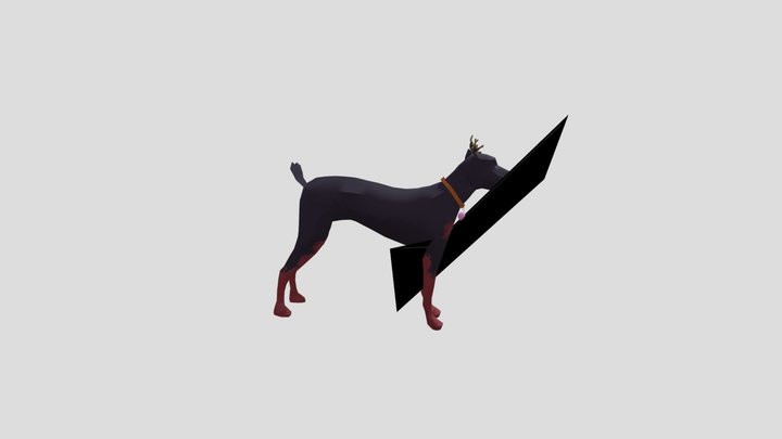 Animated Creature 3D Model