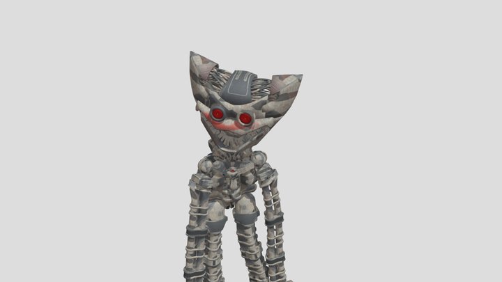 Robot-huggy-wuggy-20 3D Model