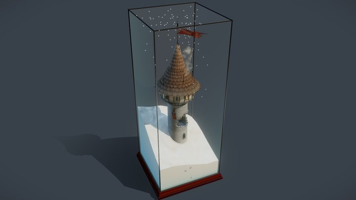 Flurry Over the Tower – Modelo 3D gratuito STL