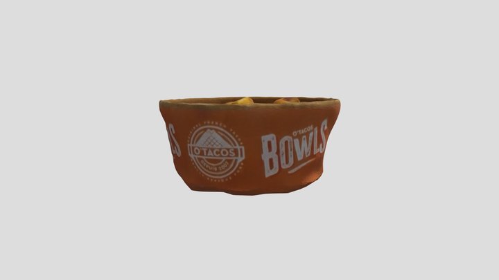 O'Tacos O'Bowl 3D Model