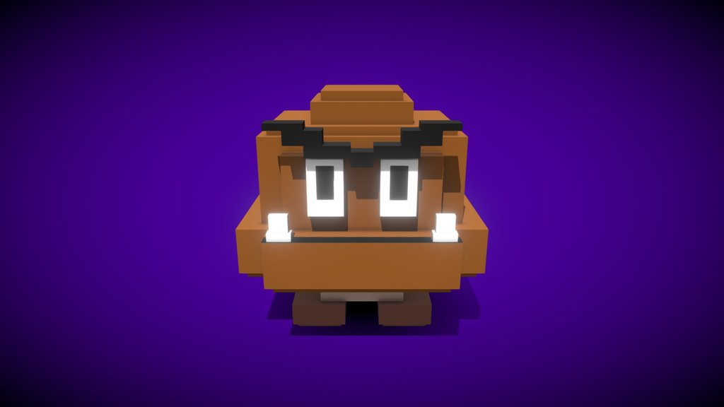 Goomba Mario Bros