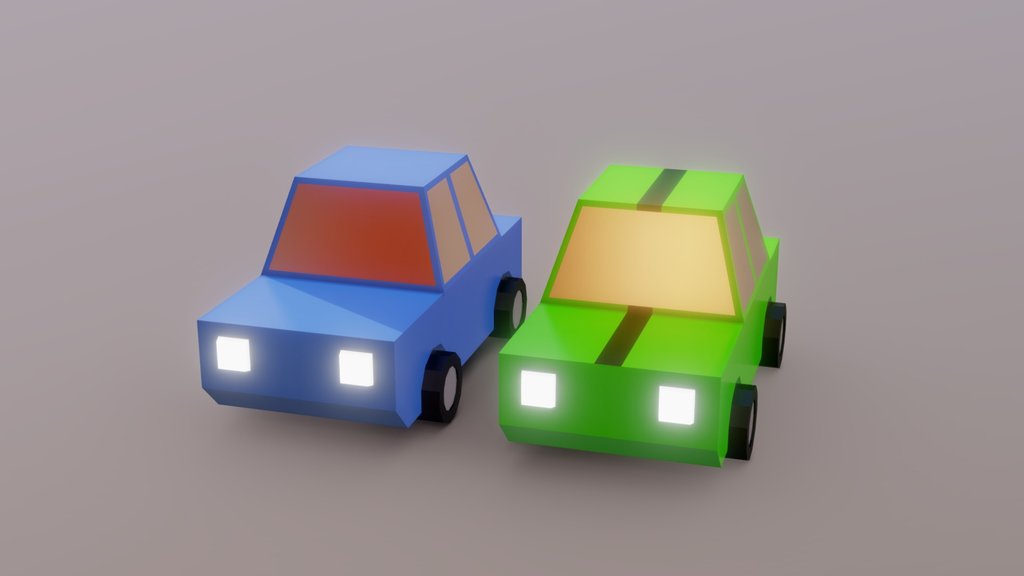 Low Poly Cars