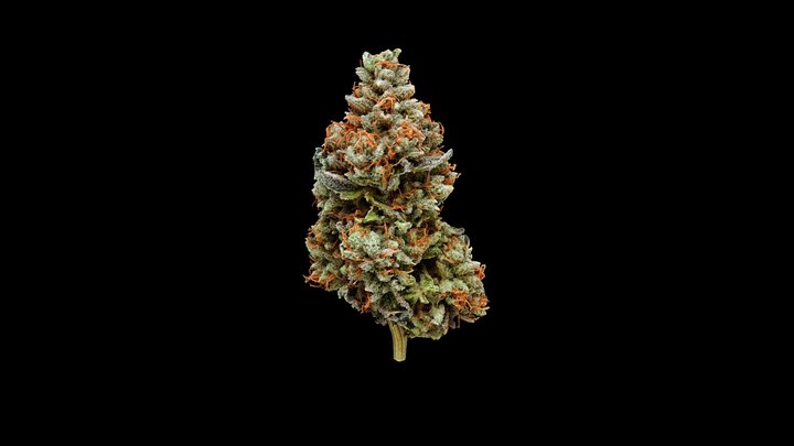 Lipsmacker — Cannabis Model 3D Model