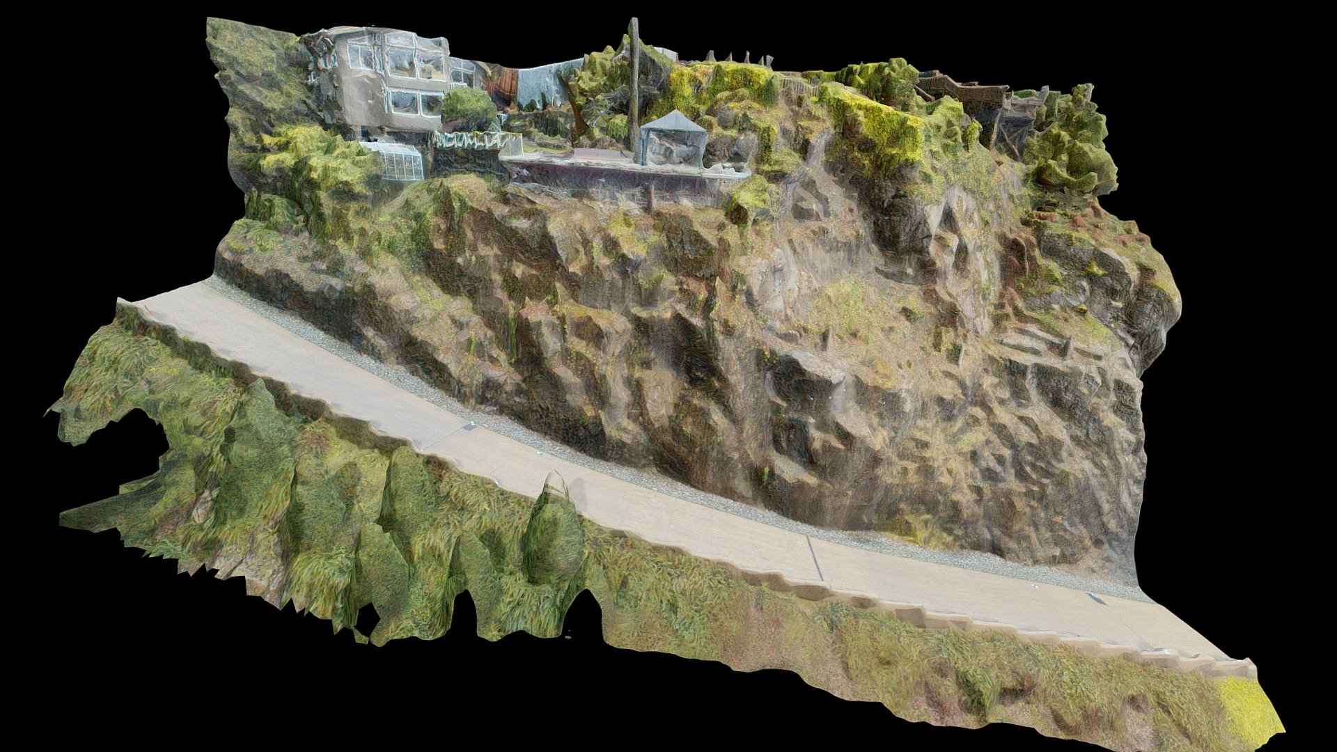 Oceanrock - Retaining Rock Wall