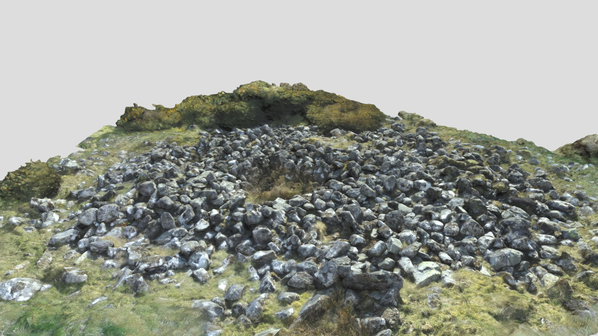 Barclodiad Y Gawres - Bwlch Y Ddeufaen