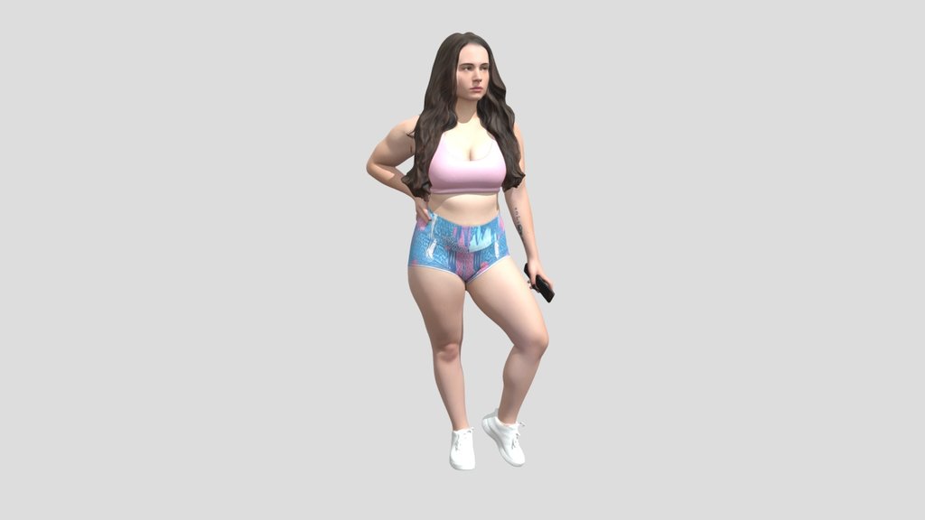 Sporty Confidence in Pink