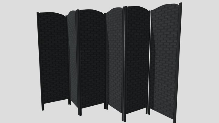 Room Divider 3D Model