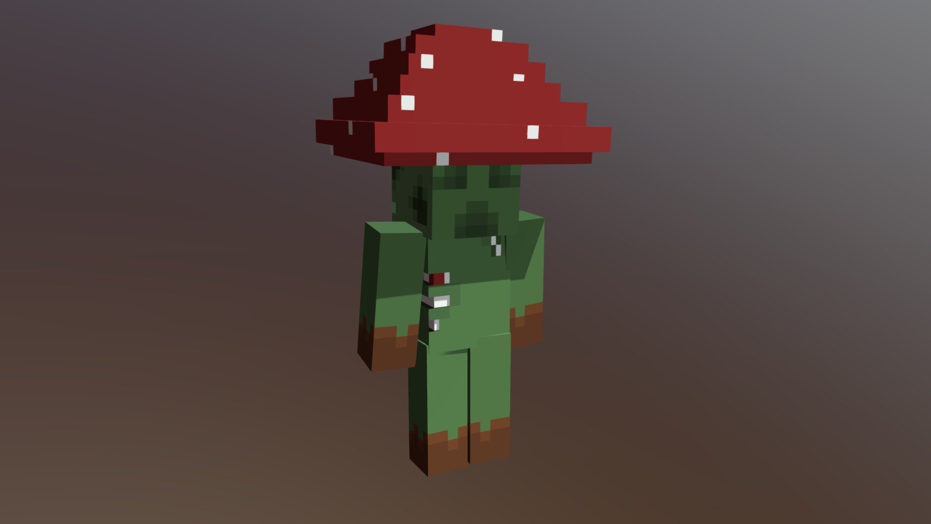 Portoburrow Crypts and Creepers Modpack Download Free 3D model by