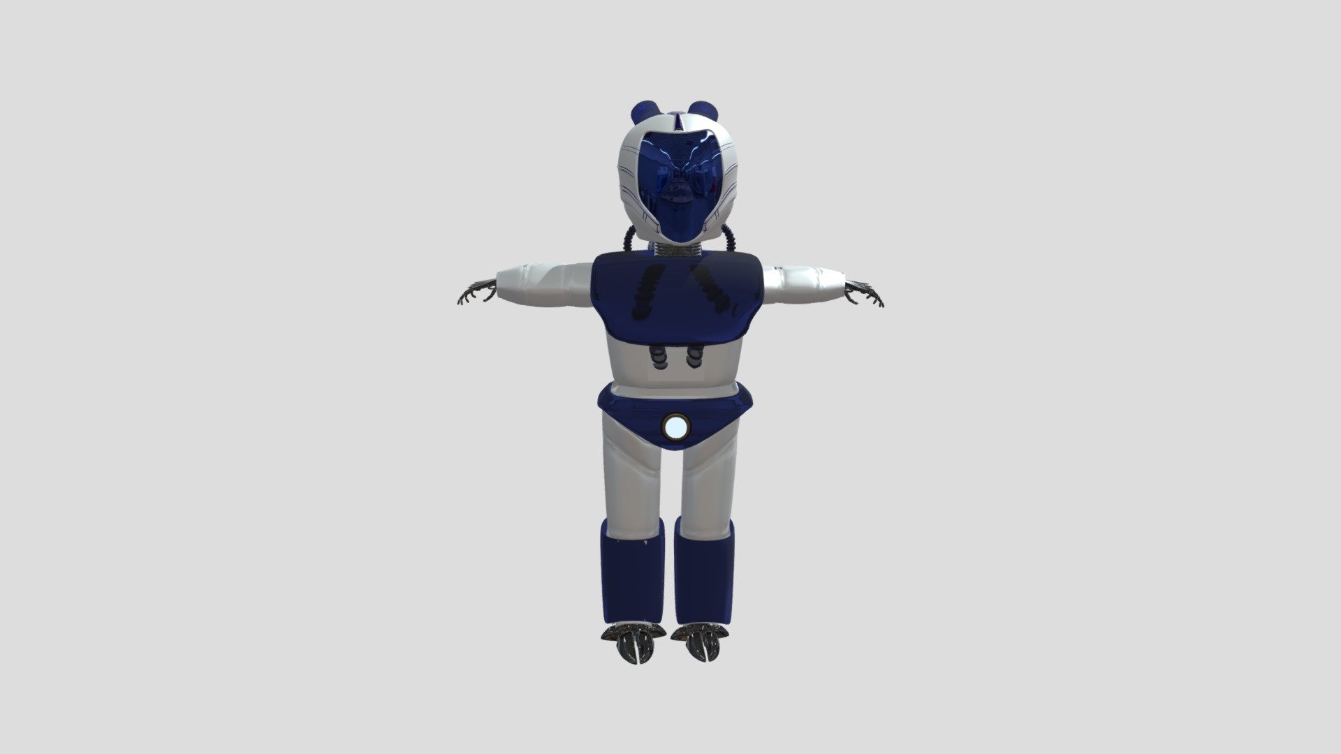 goed robot - 3D model by RensG [ec9eaa1] - Sketchfab