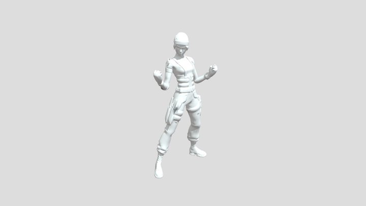 Wildcat-fortnite- 3D Model