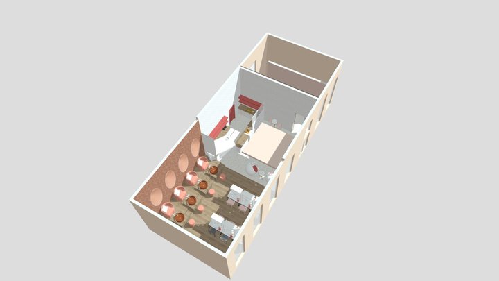Oli150 3D Model