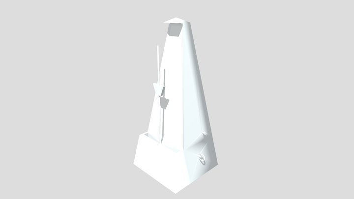 Metronome 3D Model
