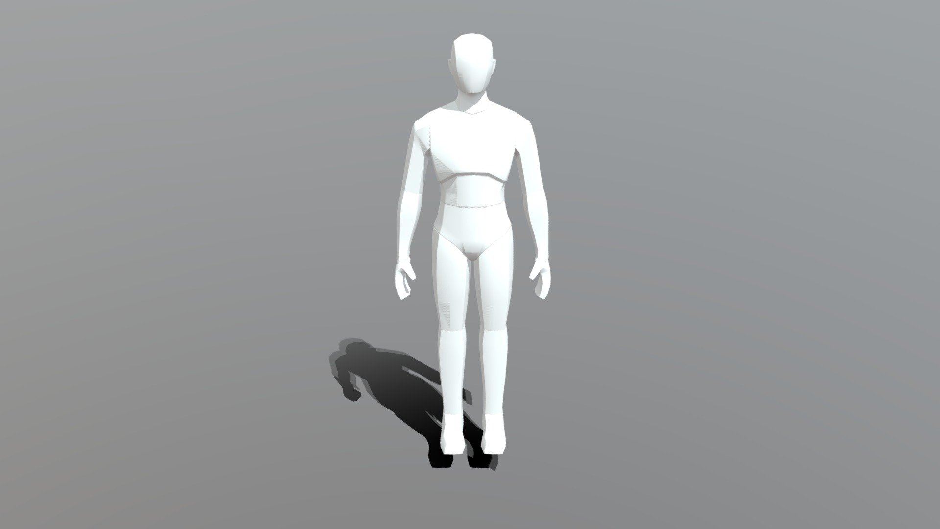 I_orL on X: stylized male body anatomy 3d model #Roblox #RobloxDev  #blender #Blender3d  / X