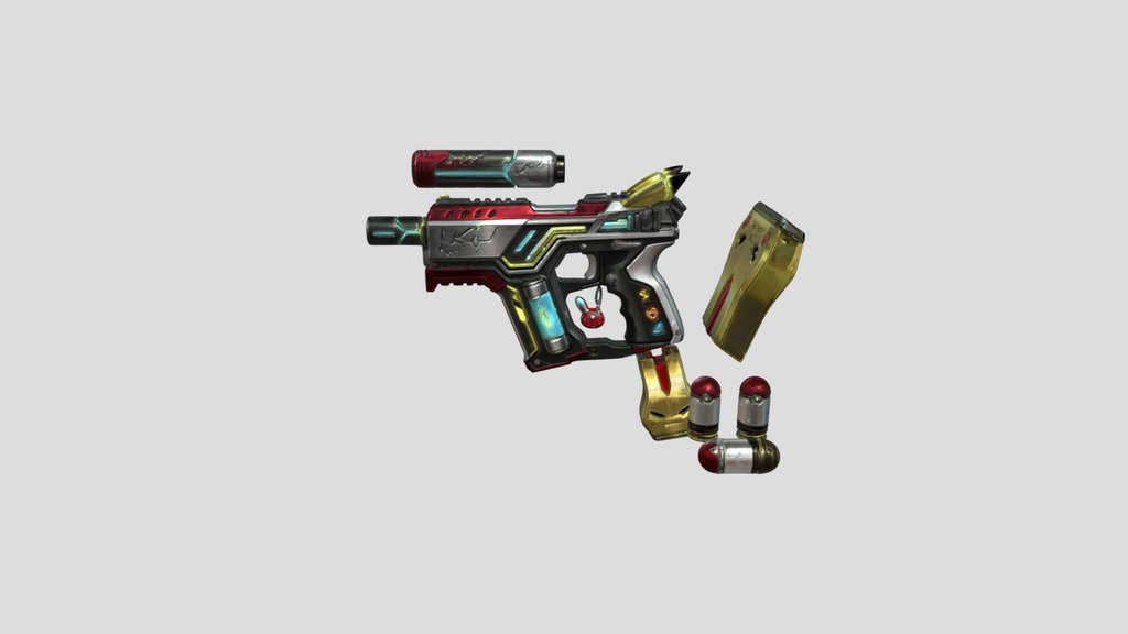pika volt pistol