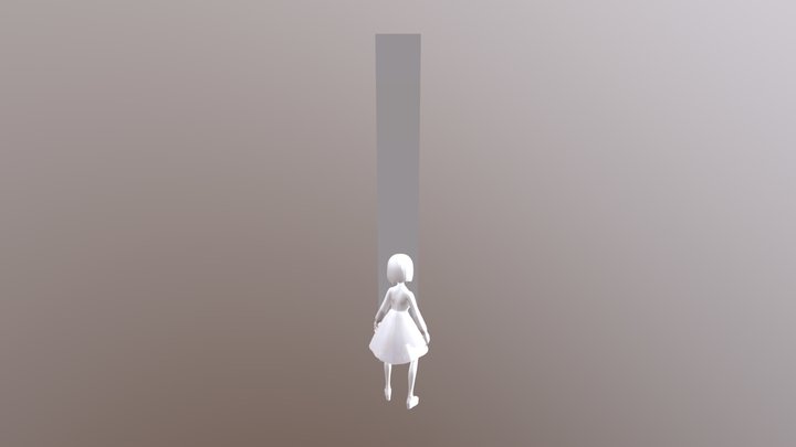 Sad Punch 3D Model