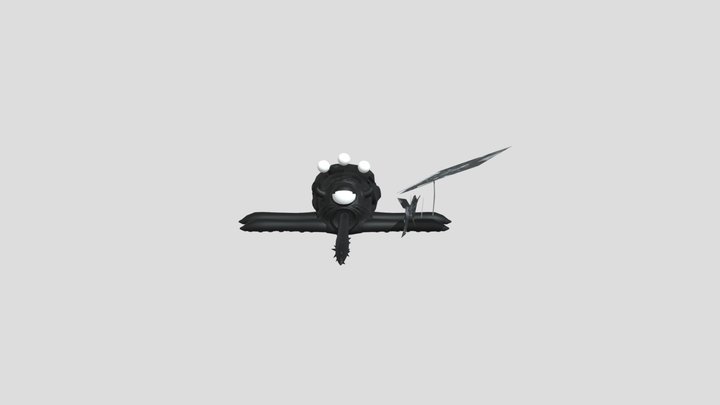 Gorilla Tag Meteor Boss With Animations 3D Model