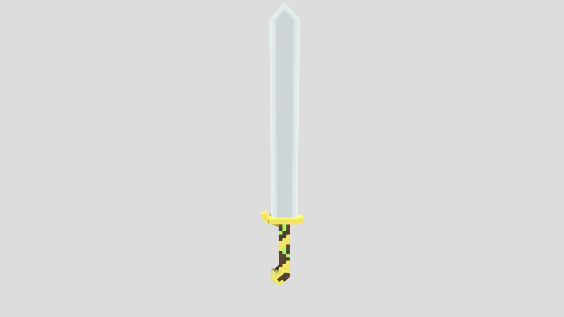 Elf sword - 3D model by Jaxy (@Jack.Kub) [eca1fb2] - Sketchfab