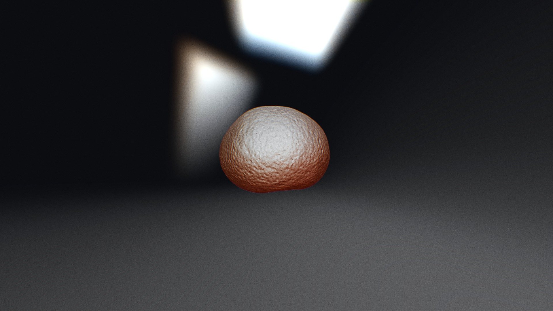 Mandarine low — Sketchfab embed 3D viewer