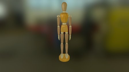 Mannequin 3D Model