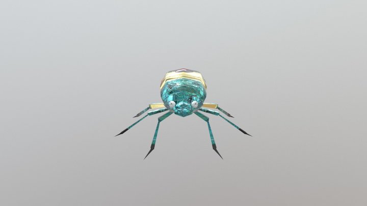PowellMBug3 3D Model